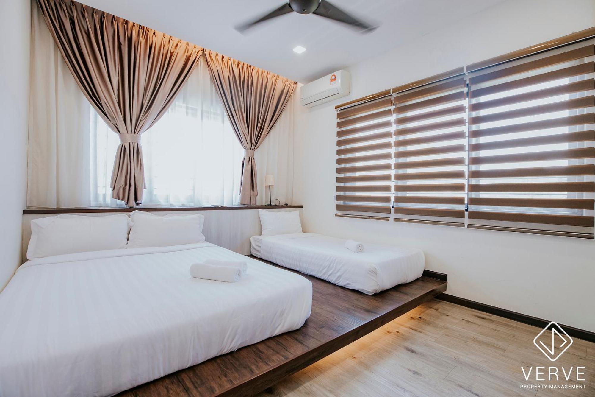 Mansion House 21 By Verve Rumah percutian Ipoh