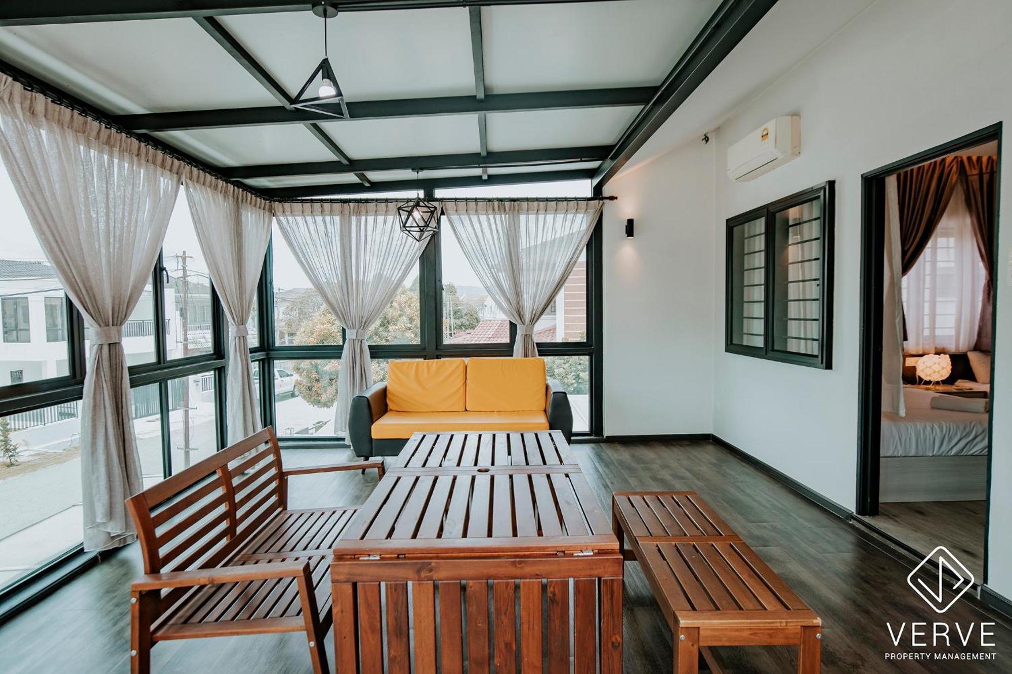 Rumah percutian Mansion House 21 By Verve Ipoh