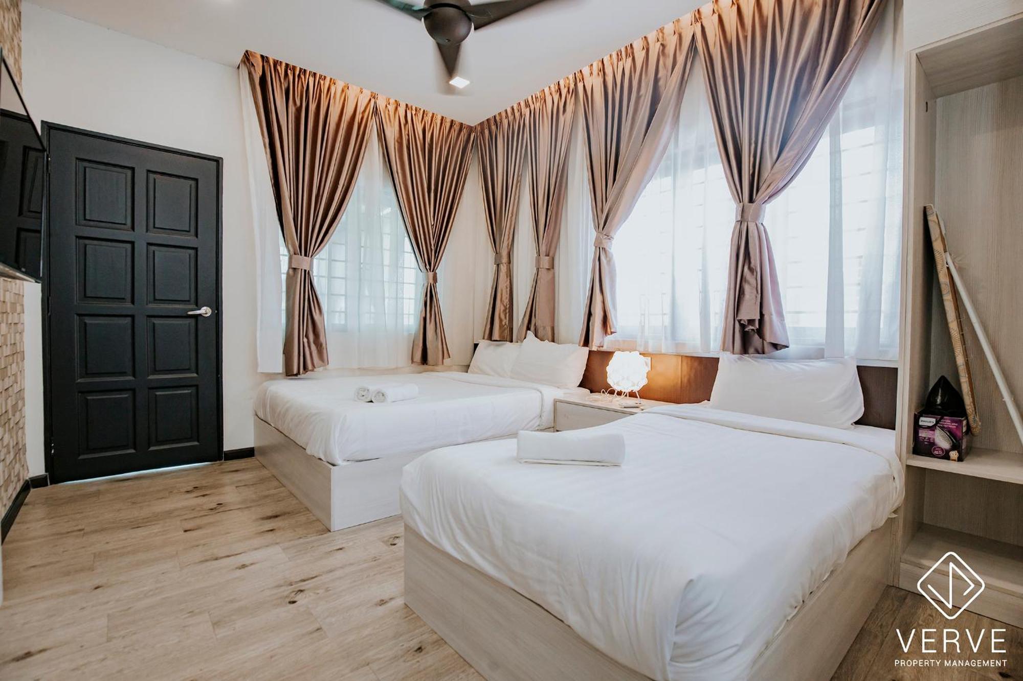 Mansion House 21 By Verve Rumah percutian Ipoh